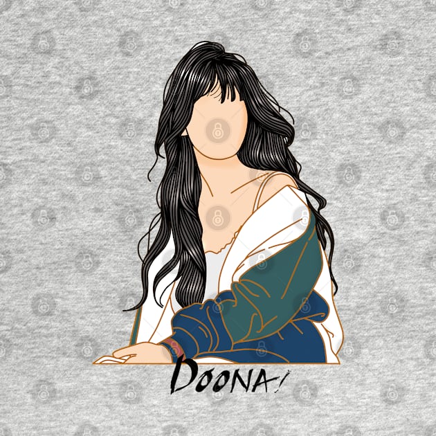 Doona Kdrama Art by ArtByAzizah